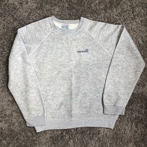Vintage Track and Court Crewneck Sweater!
